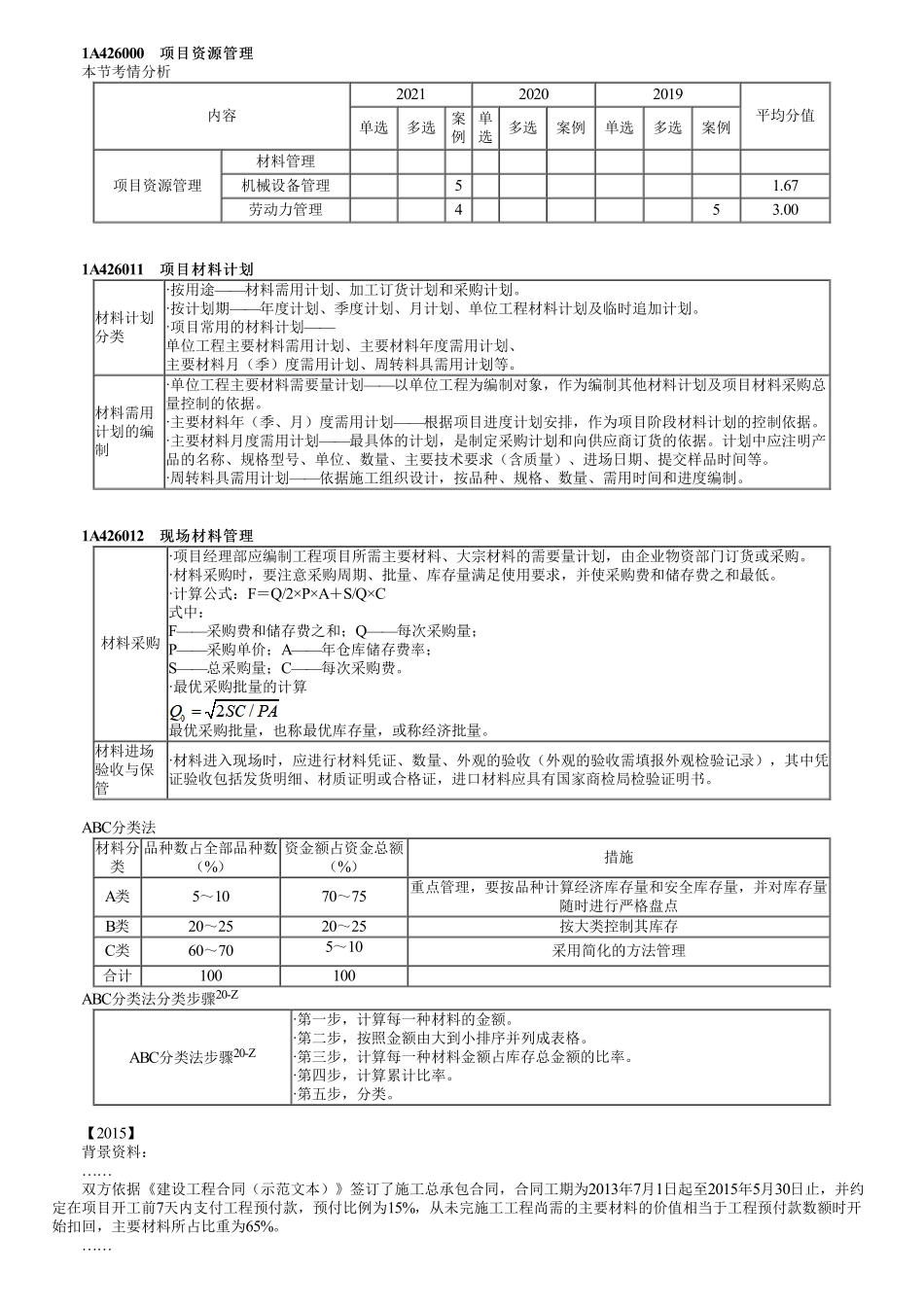 56、1A426000第01讲　项目资源管理（一）.pdf_第1页