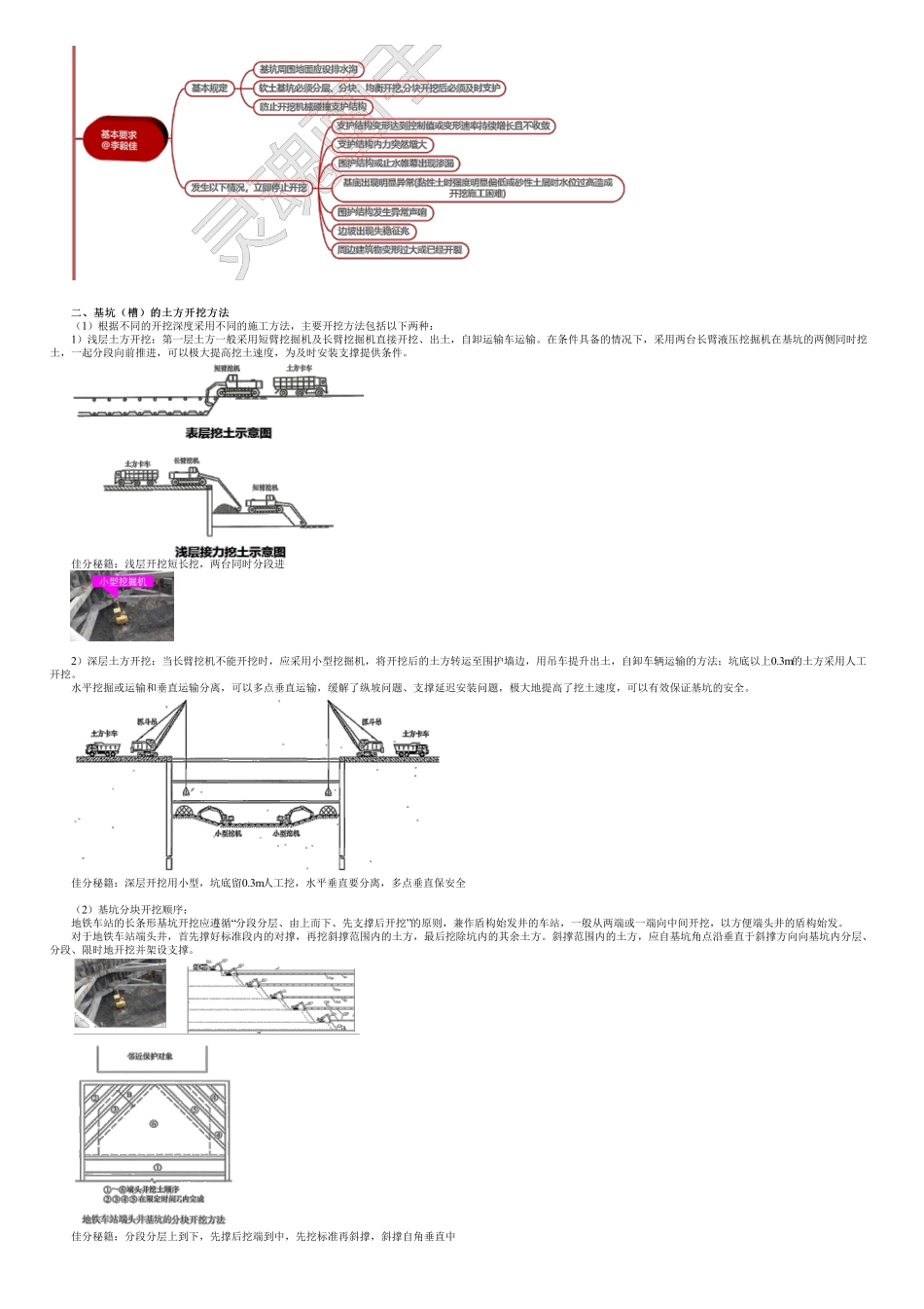 67、1K413000第10讲　基坑（槽）土方开挖及基坑变形控制.pdf_第2页