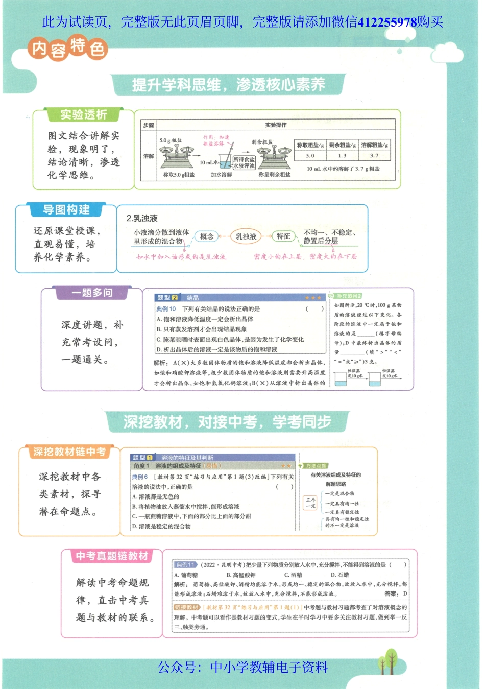 试看－2023春《教材帮》初中化学（RJ）9下.pdf_第3页