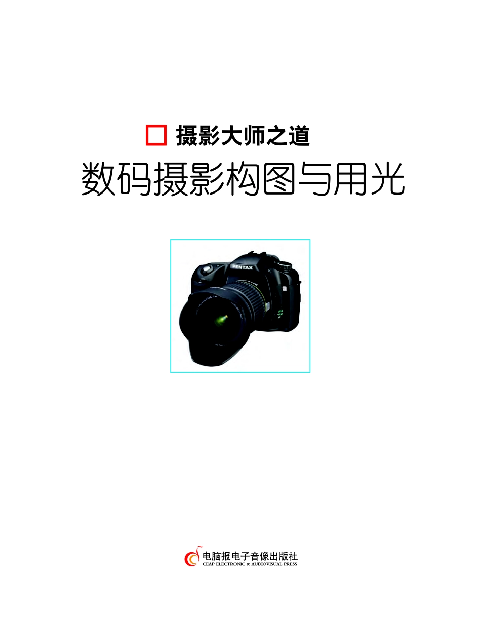 数码摄影构图与用光.pdf_第2页