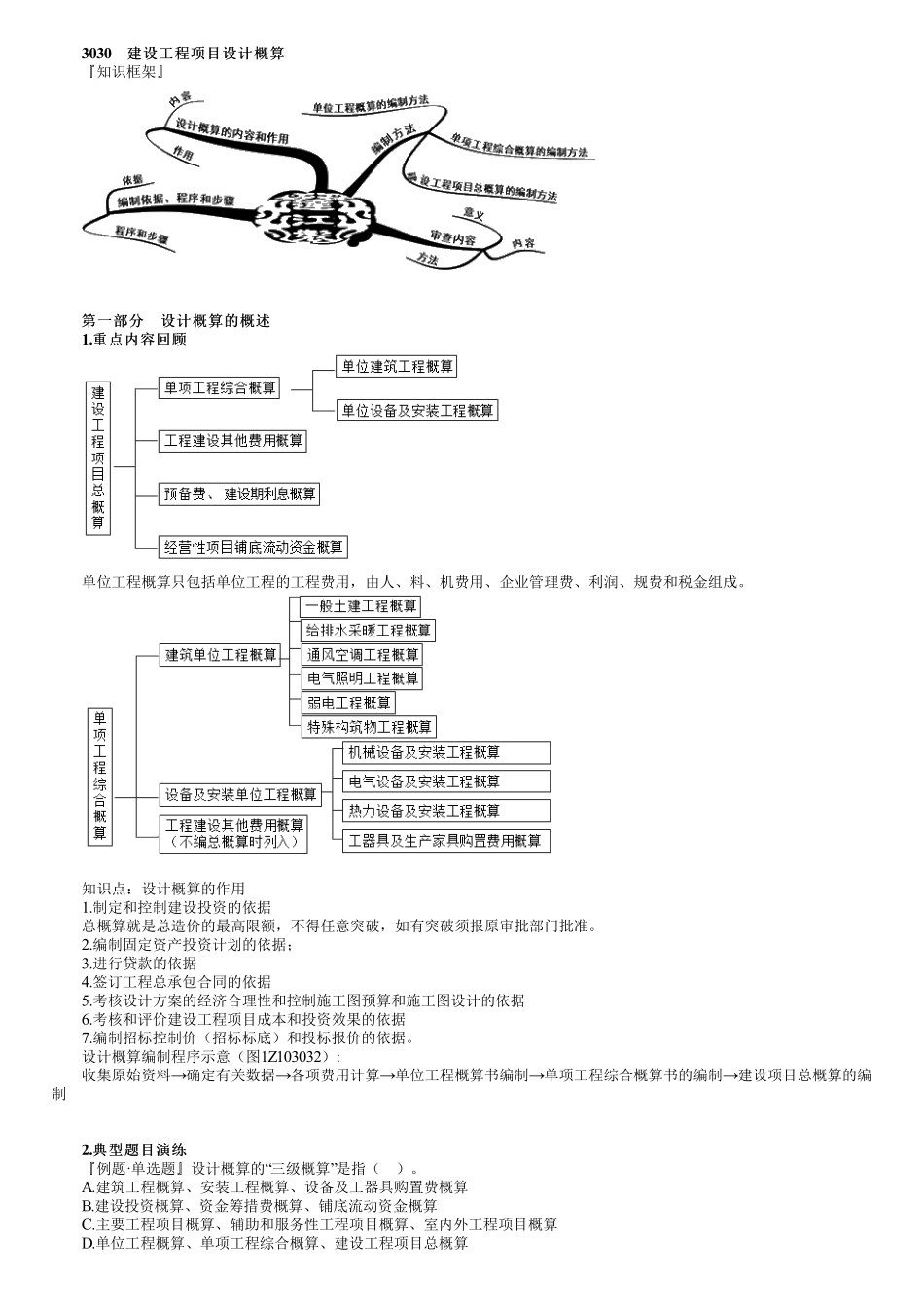 21、第三篇　1Z103030第01讲　建设工程项目设计概算.pdf_第1页