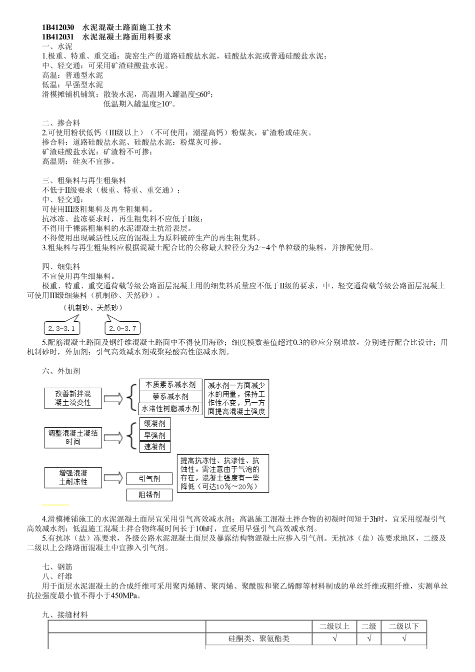 26、1B412000第07讲　水泥混凝土路面施工技术（一）.pdf_第1页