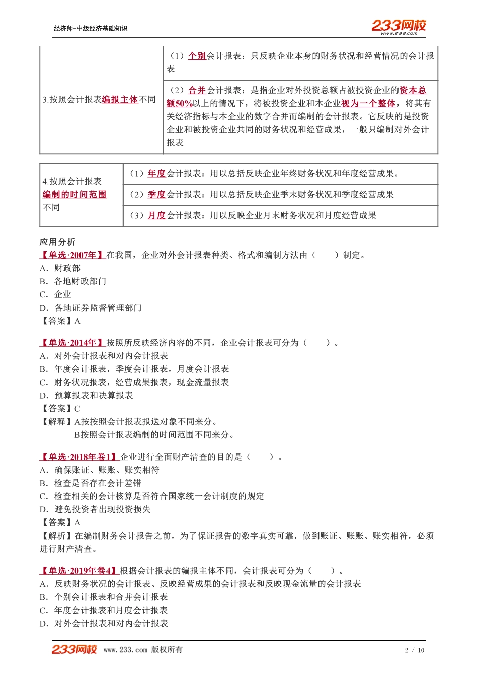 066、2023-中级《经济基础》教材精讲班-郑伟-财务会计报告.pdf_第2页
