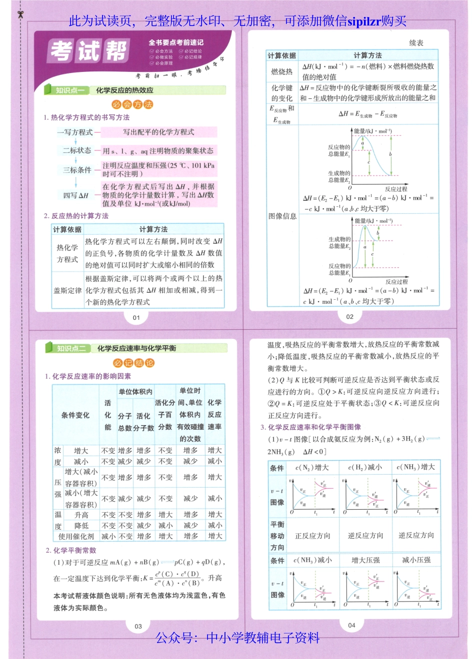 试看－【5】2023版《高中教材帮》化学（RJ）选择性必修1.pdf_第3页