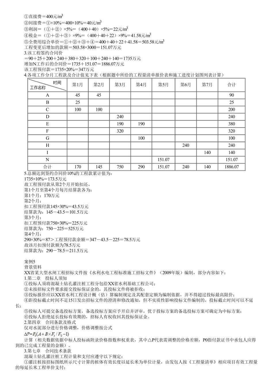 23、典型案例　第17讲　实操案例—费用、招投标、合同管理及分包（三）.pdf_第2页