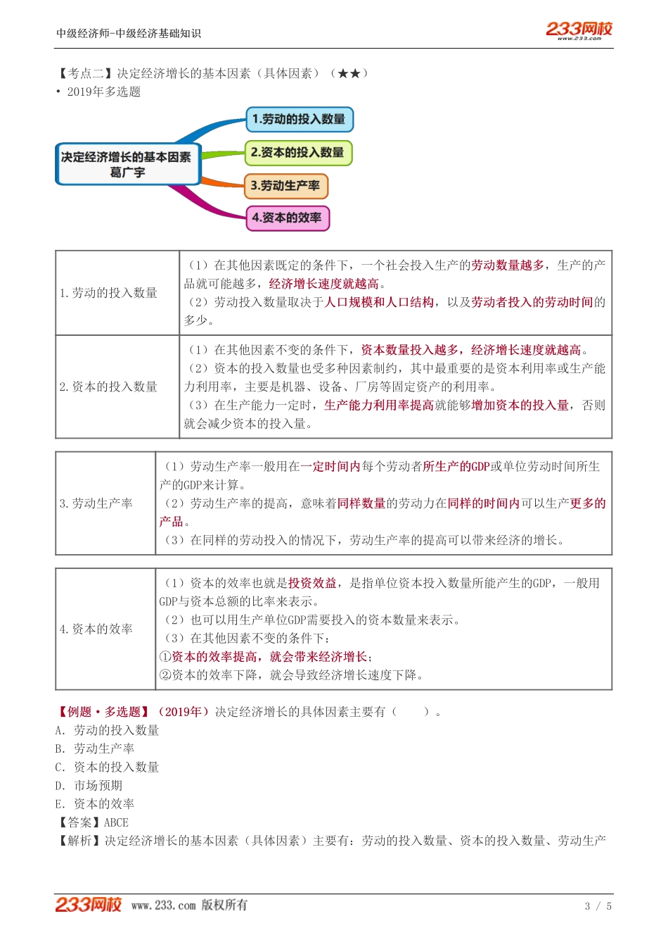 27、中级《经济基础》教材精讲班-葛广宇-经济增长.pdf_第3页