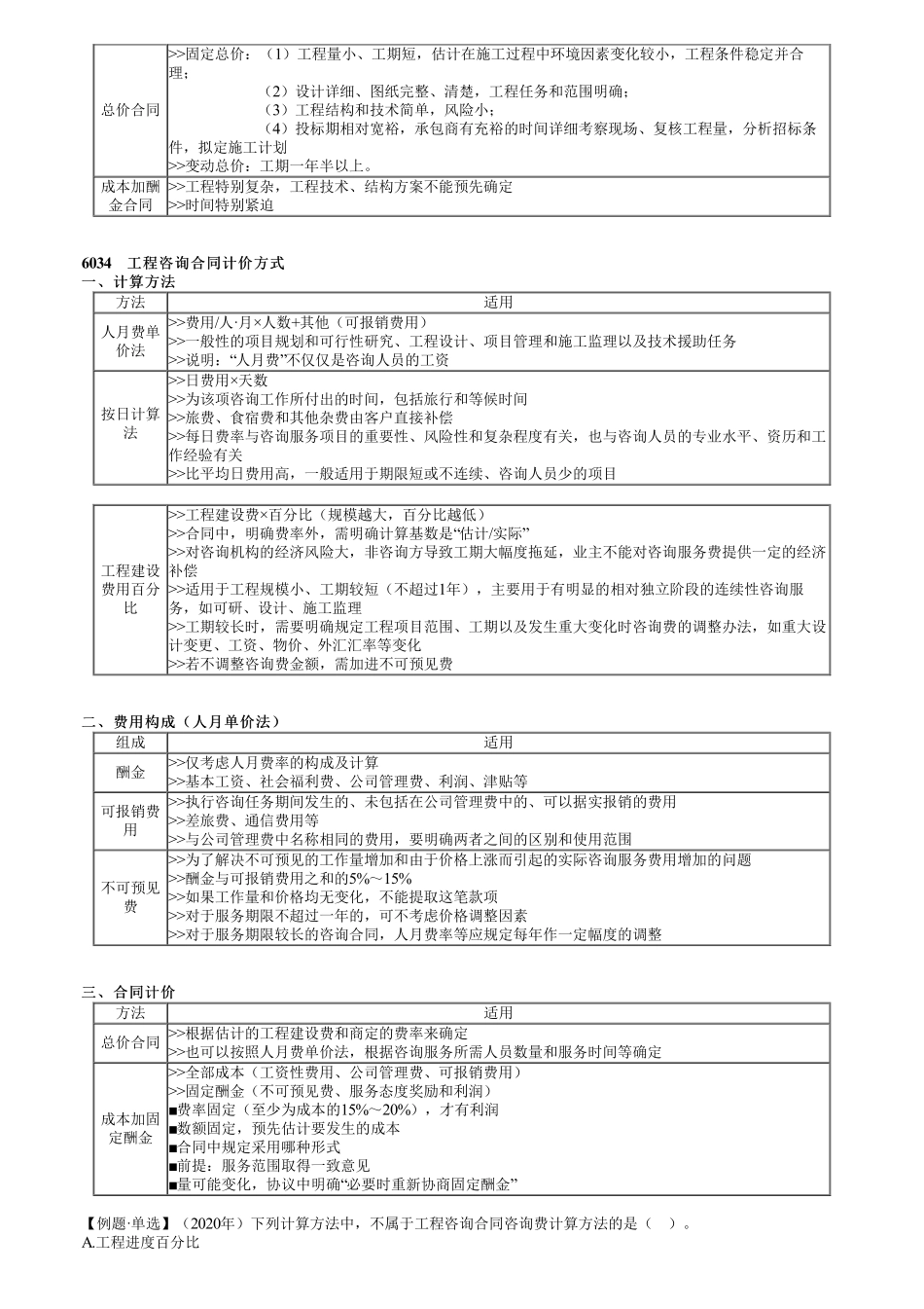 52、1Z206000第08讲　成本加酬金、工程咨询合同计价方式.pdf_第3页