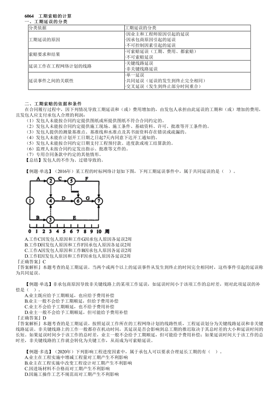 57、1Z206000第13讲　工期索赔的计算.pdf_第1页