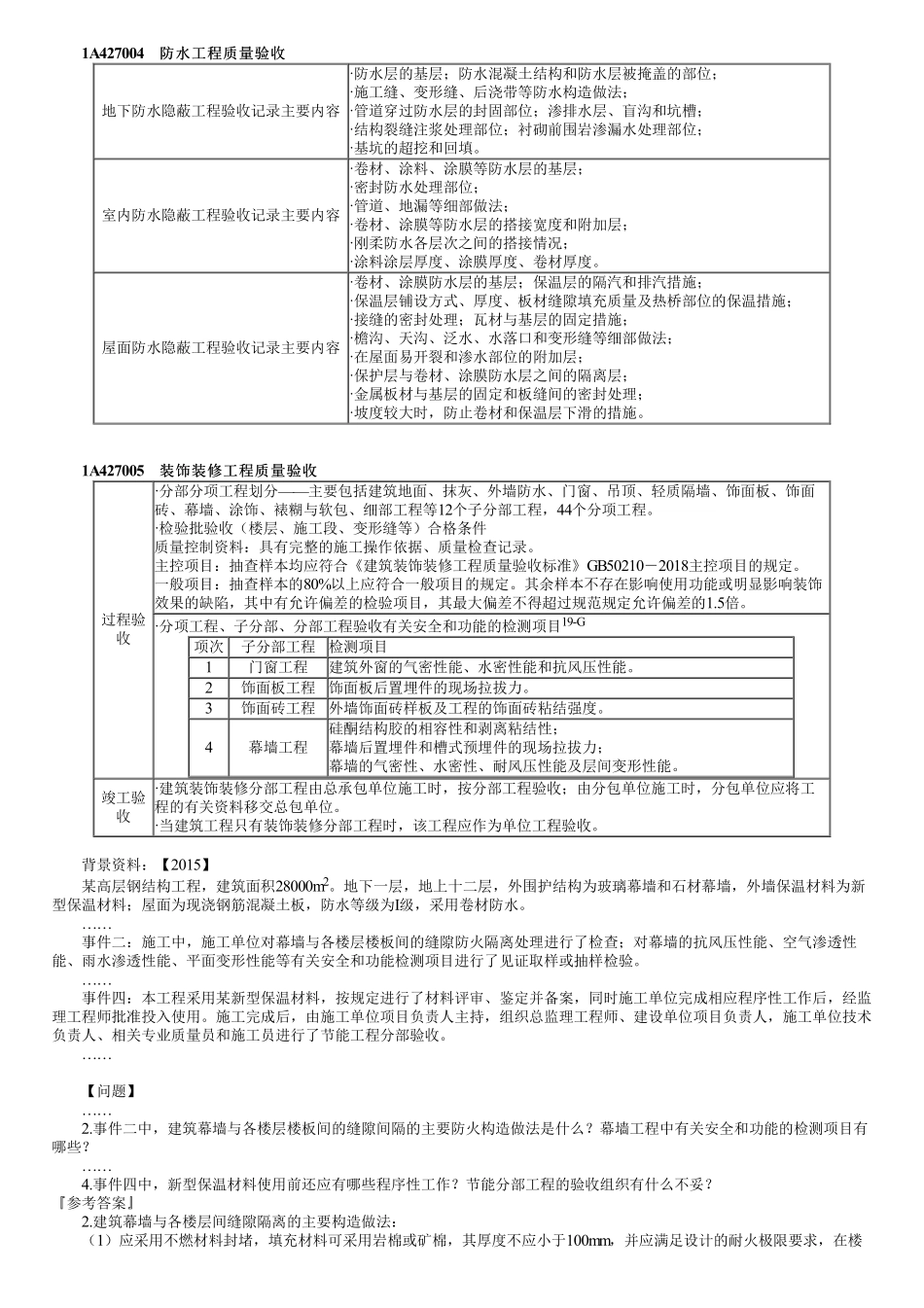 68、1A427000第02讲　建筑工程验收管理（二）.pdf_第1页