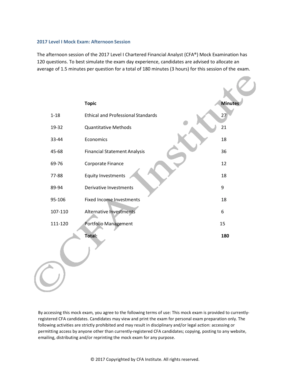 2017_level_I_mock_exam_afternoon_questions_removed(1).pdf_第1页