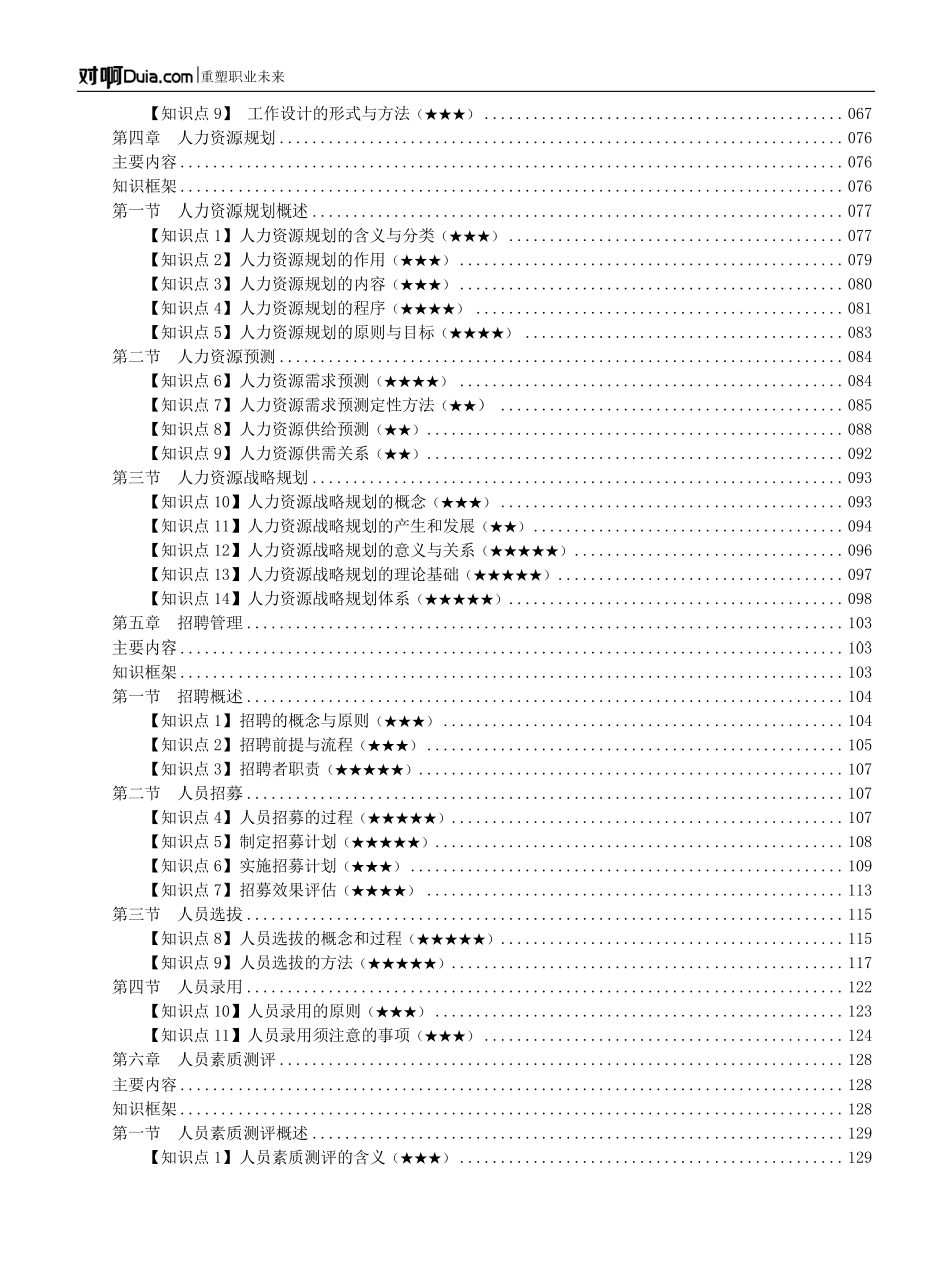 人力资源管理（一）教辅.pdf_第2页