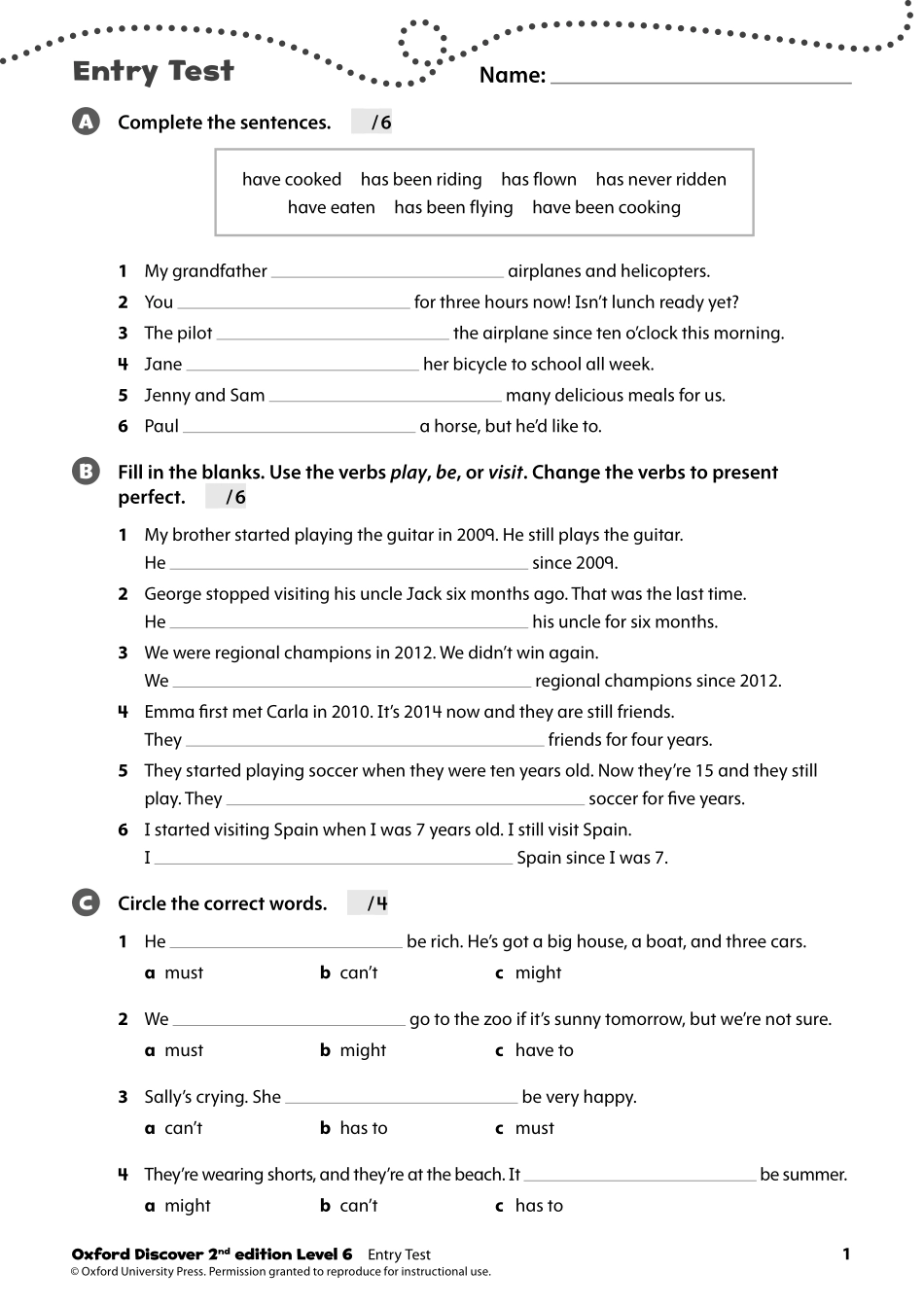 od2e_l6_entry_test.pdf_第1页