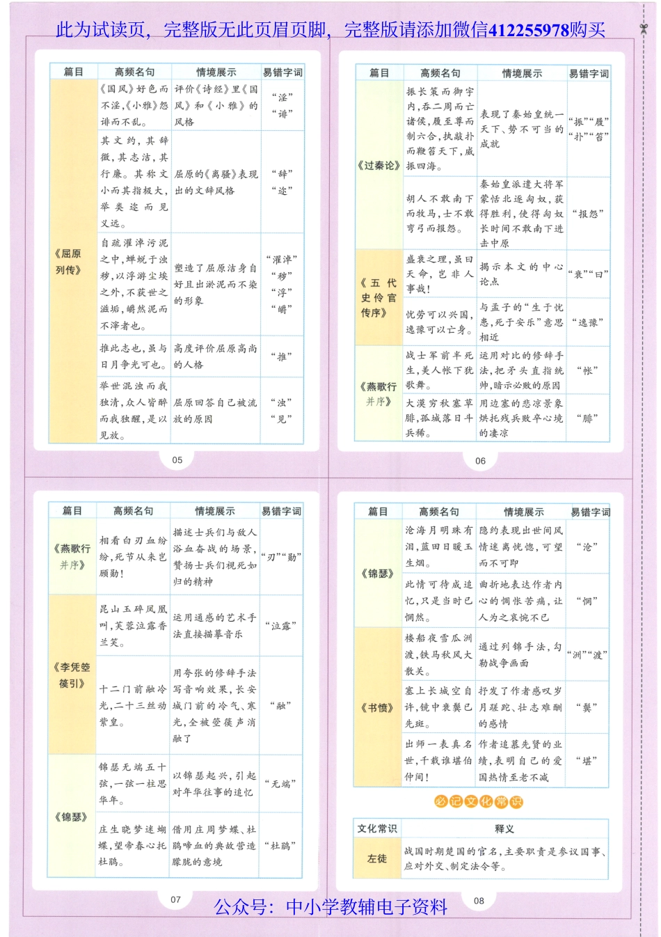 试看－【1】2023版《高中教材帮》语文（RJ）选择性必修中册.pdf_第3页