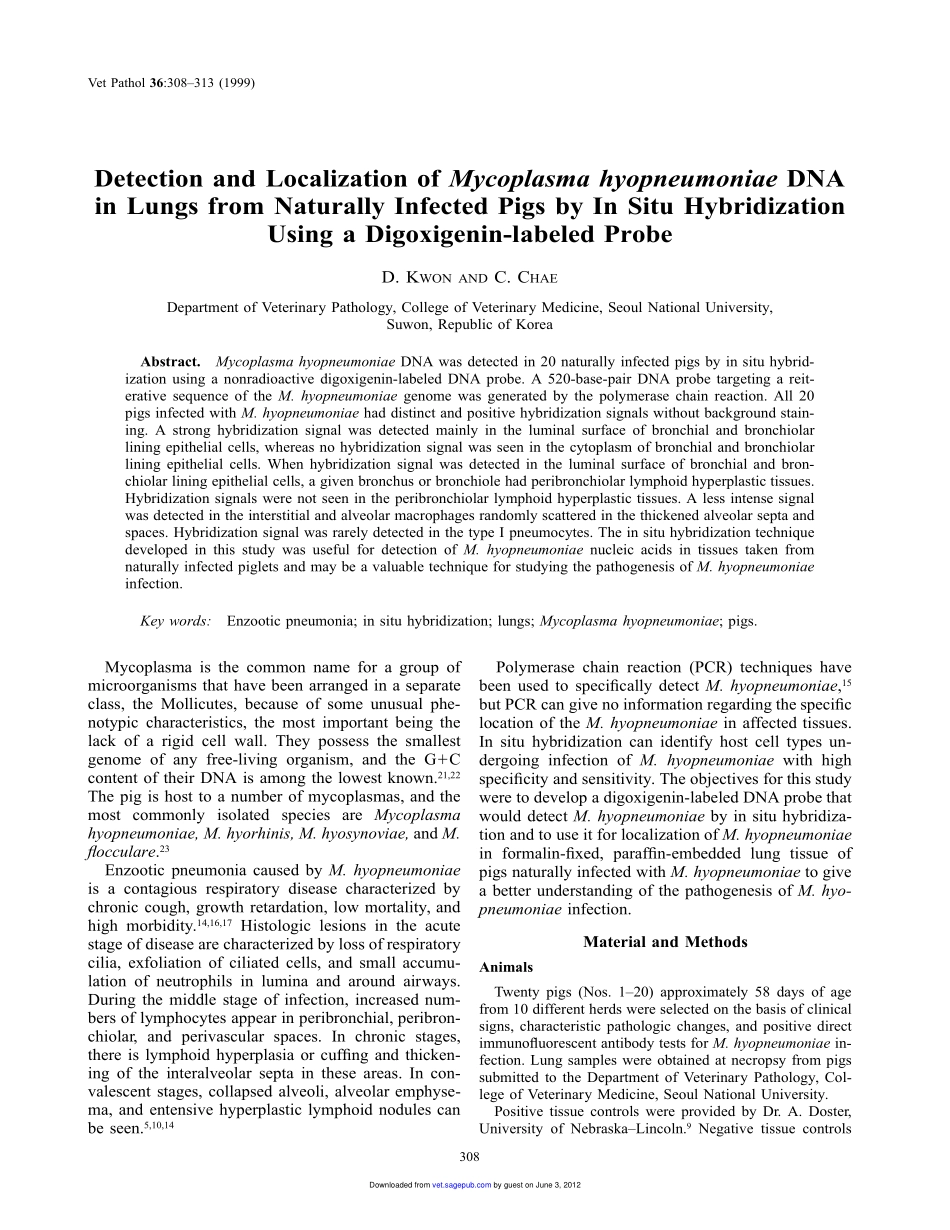 Detection and Localization of DNAby ISH Using a Digoxigenin-labeled Probe(1).pdf_第1页