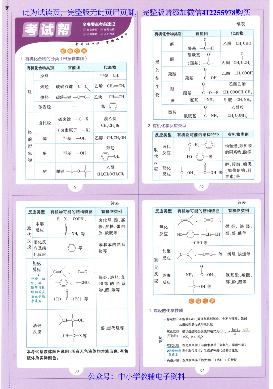 试看－【5】《高中教材帮》化学（RJ）选择性必修3（2023版）.pdf_第2页