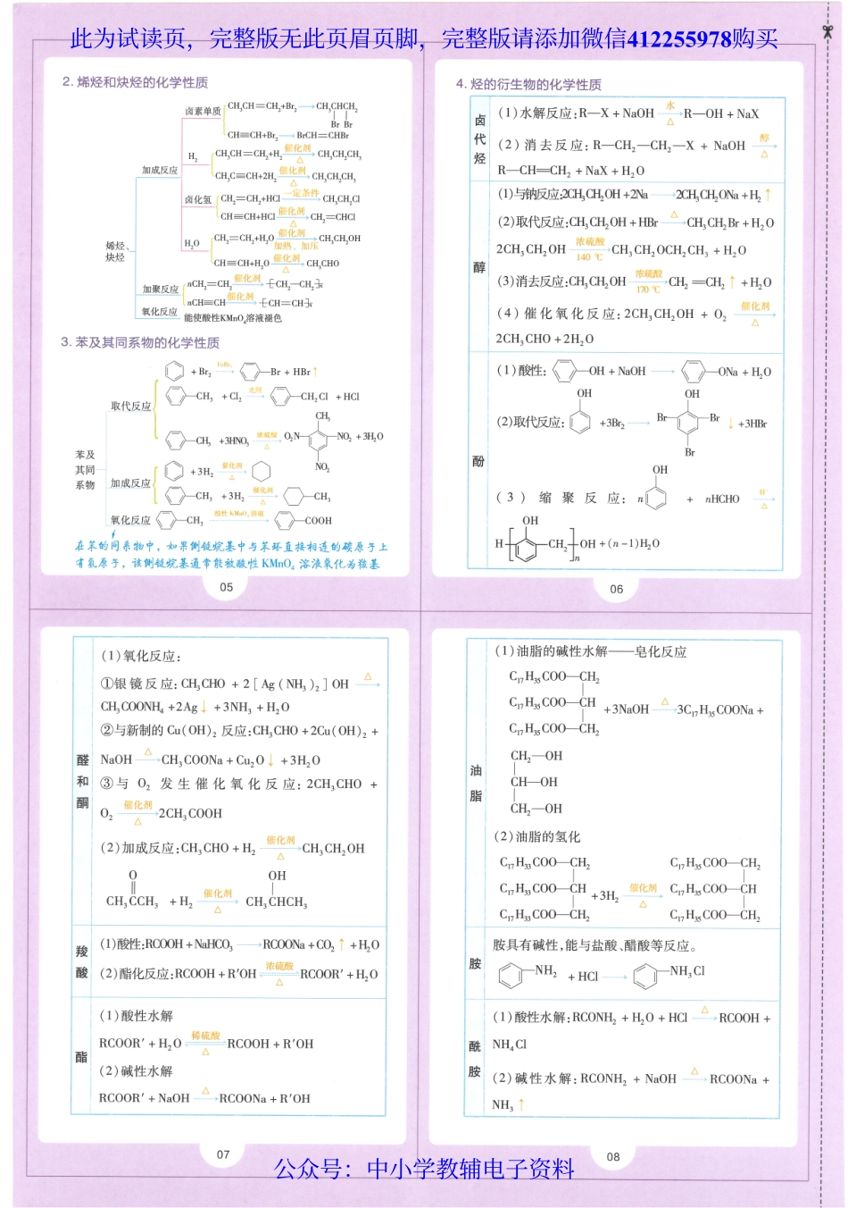 试看－【5】《高中教材帮》化学（RJ）选择性必修3（2023版）.pdf_第3页
