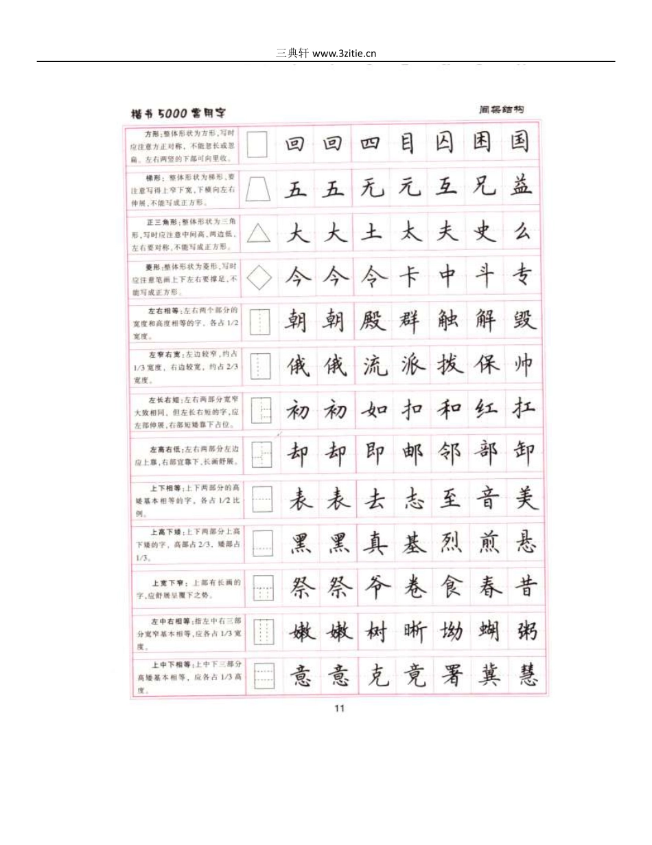 卢中南5000常用字楷书字帖(1).pdf_第1页
