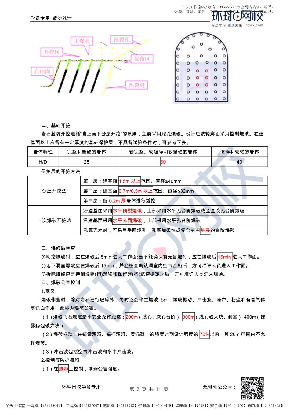 21、2022一建水利直播大班课（十一）-开挖工程2与土石坝施工技术1.pdf_第2页