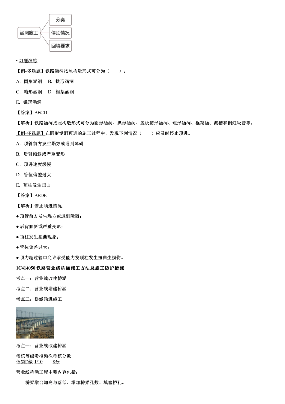 031.铁路涵洞施工方法及控制要点、铁路营业线桥涵施工方法及施工防护措施.pdf_第3页