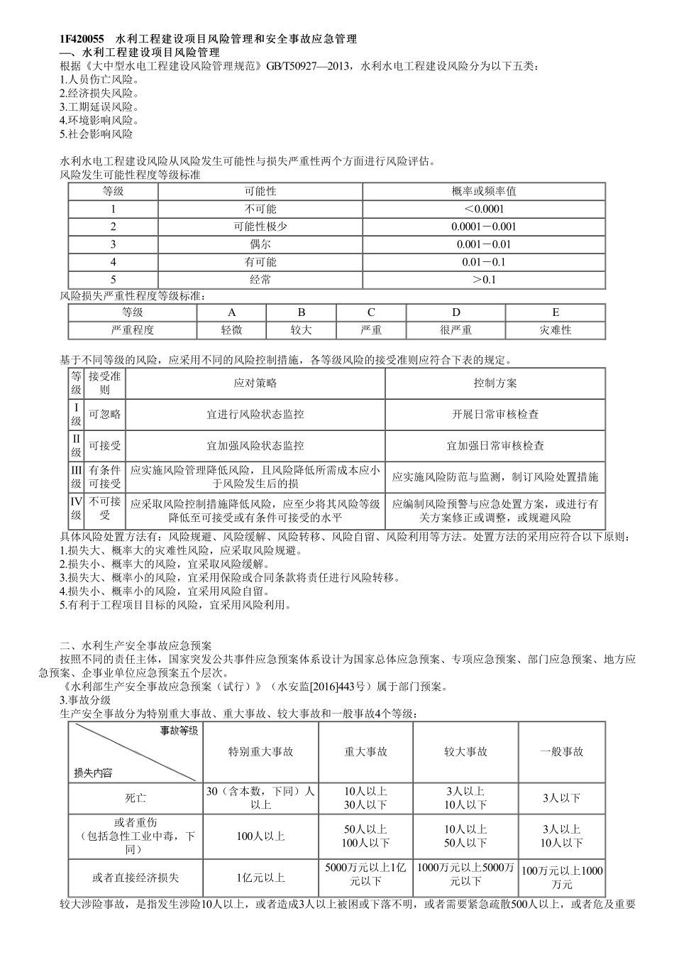49、1F420050第02讲　水利工程建设安全生产管理（二）.pdf_第1页