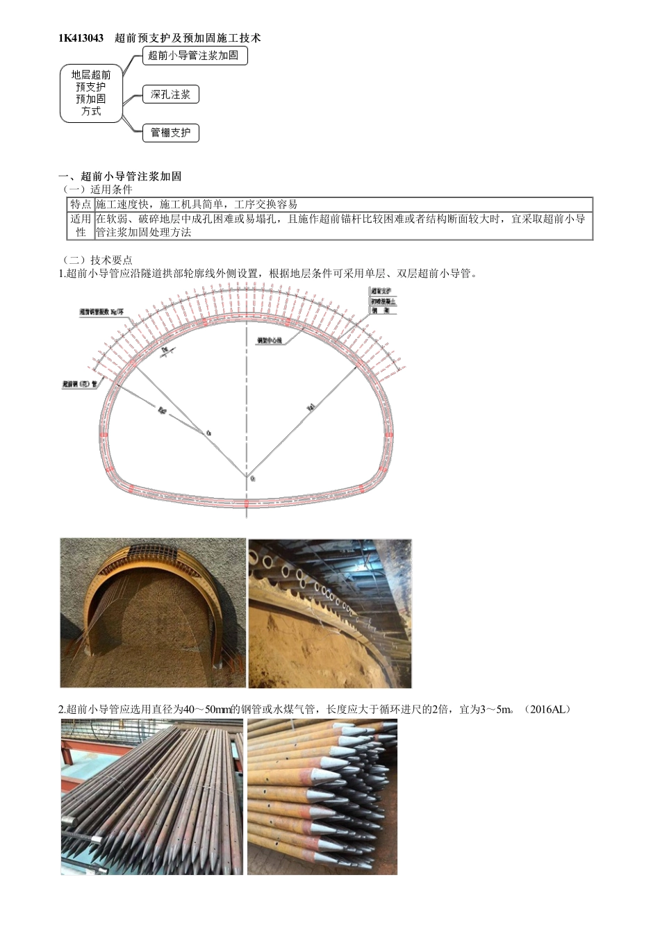 50、1K413000第15讲　超前预支护及预加固施工技术.pdf_第1页
