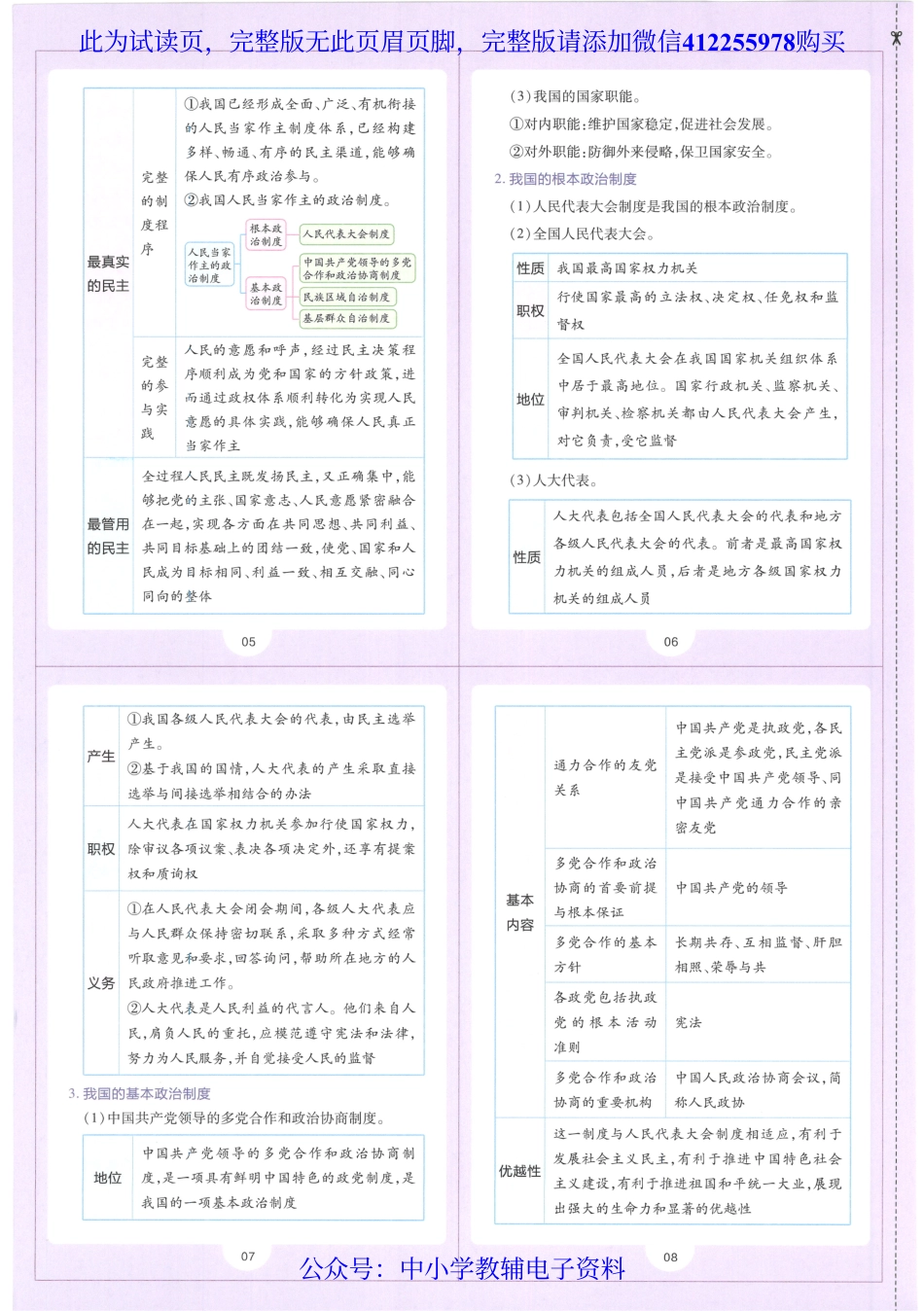 试看－【7】《高中教材帮》政治（RJ）必修3（2023版）.pdf_第3页