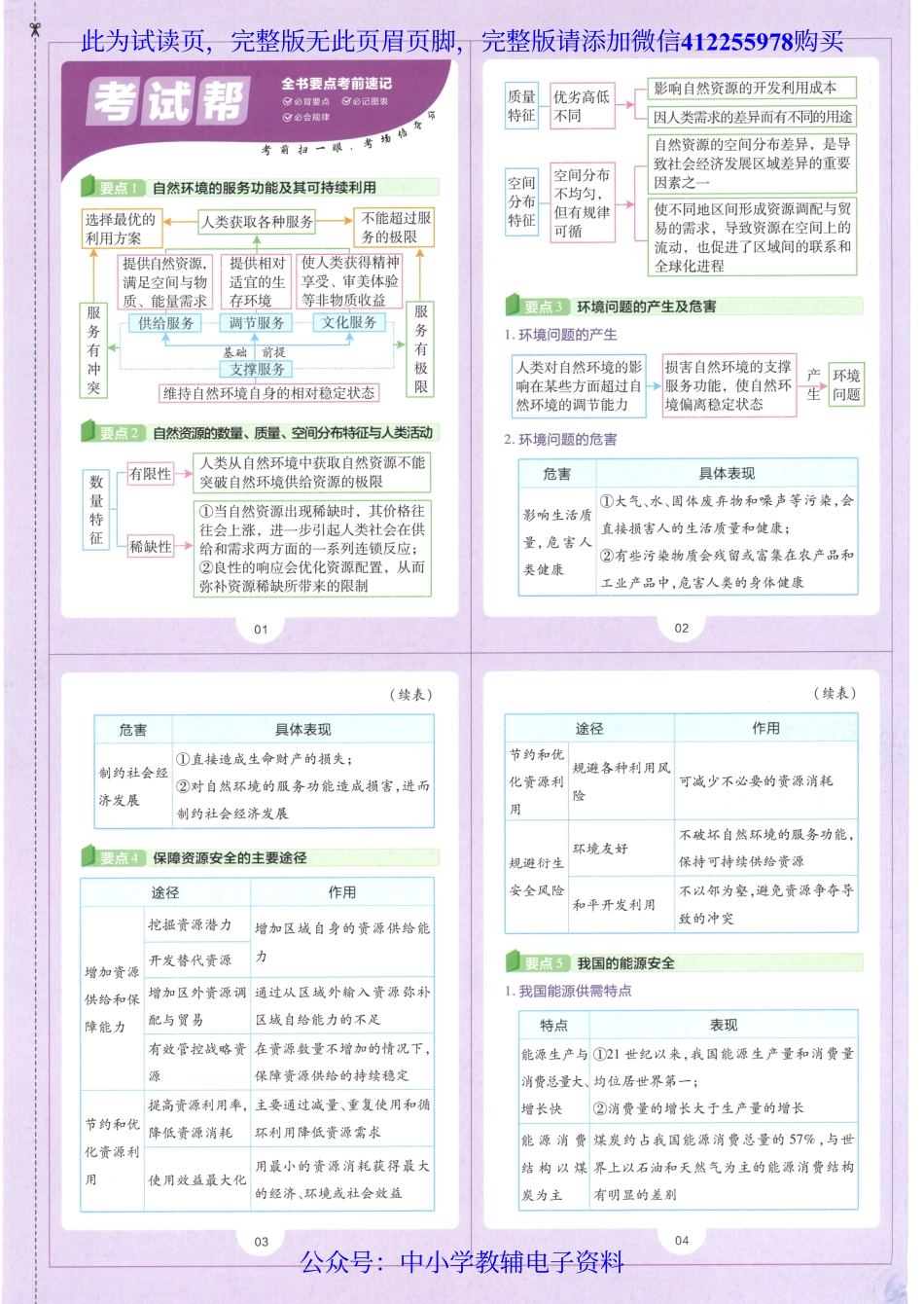 试看－【9】《高中教材帮》地理（RJ）选择性必修3（2023版）.pdf_第2页