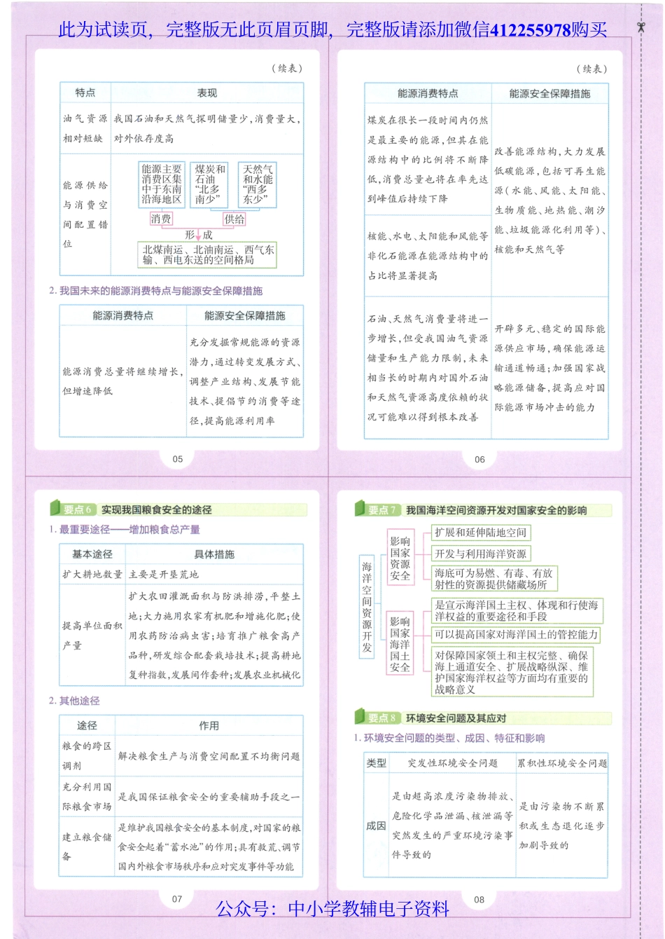 试看－【9】《高中教材帮》地理（RJ）选择性必修3（2023版）.pdf_第3页