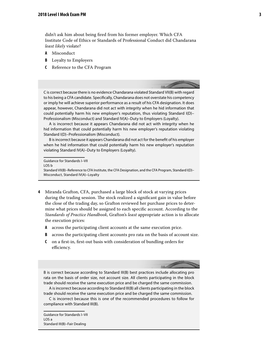 2018_Level_I_Mock_Exam_PM-Session_(with_Solutions)_removed(1).pdf_第3页