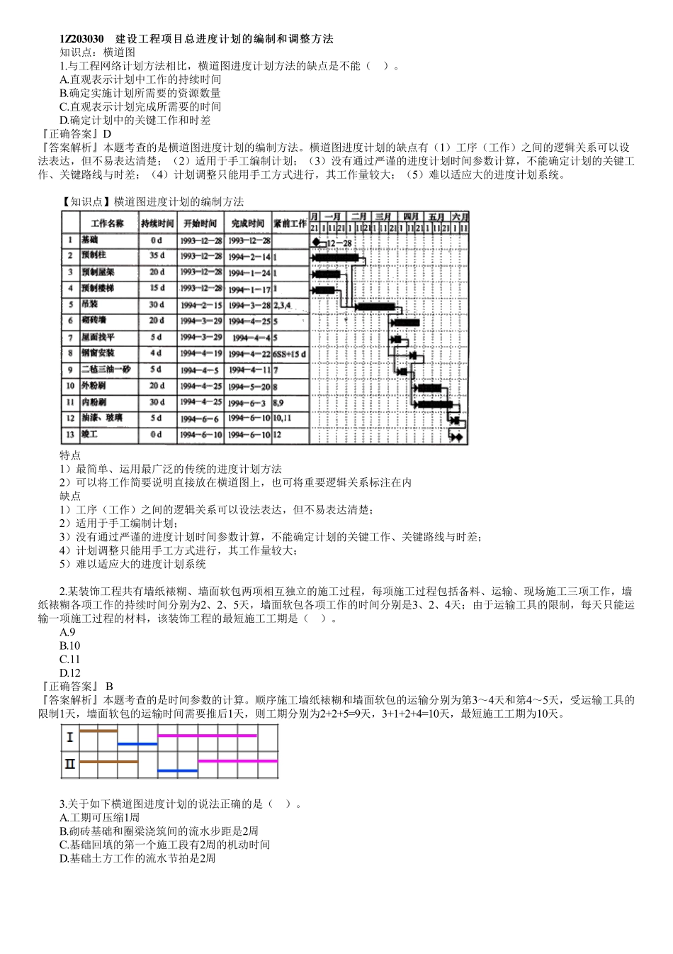 10、1Z203000　第02讲　建设工程项目进度控制（二）.pdf_第1页