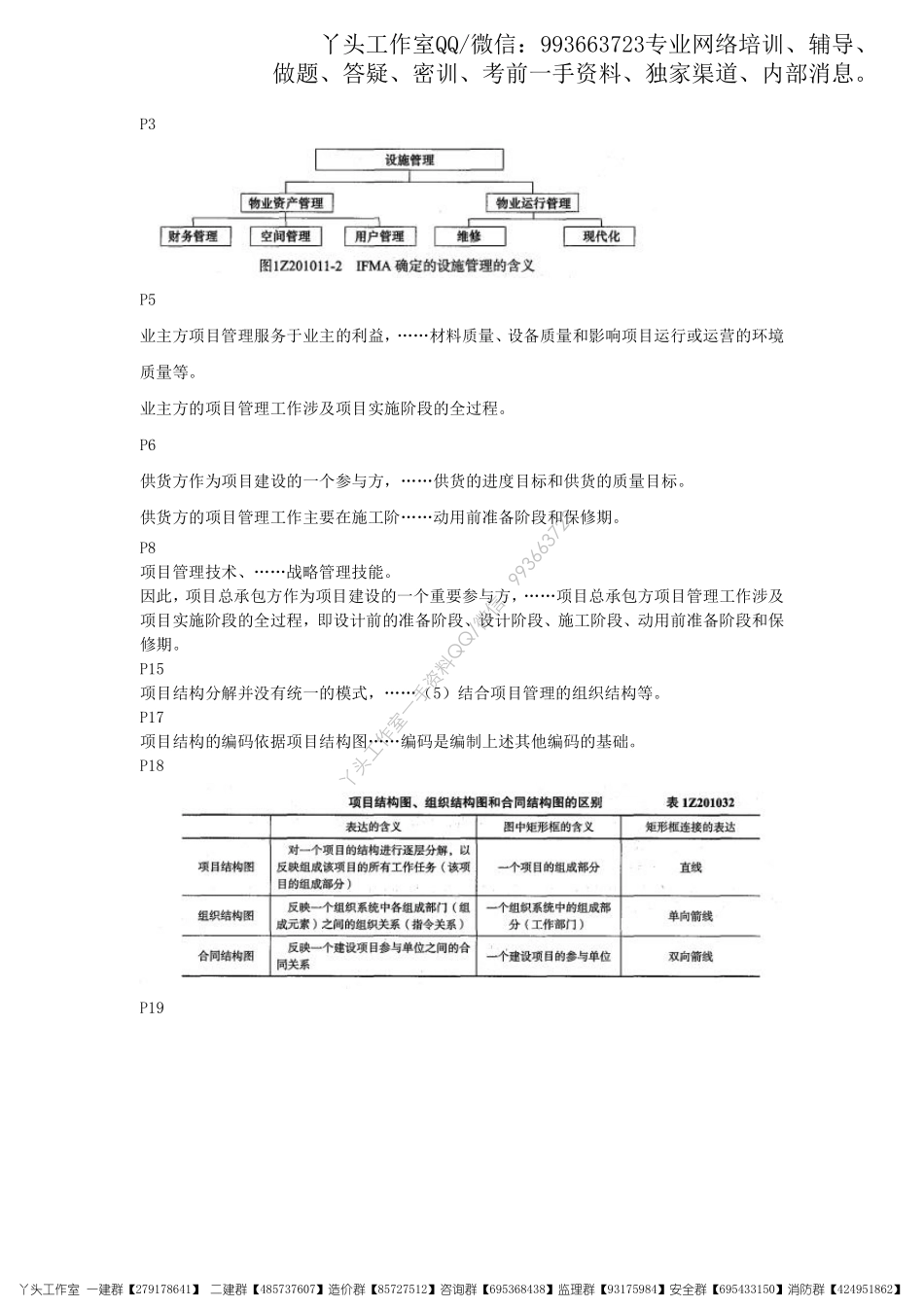 11.10-嗨学-22一建《项目管理》肖国祥_考前预测资料.pdf_第1页