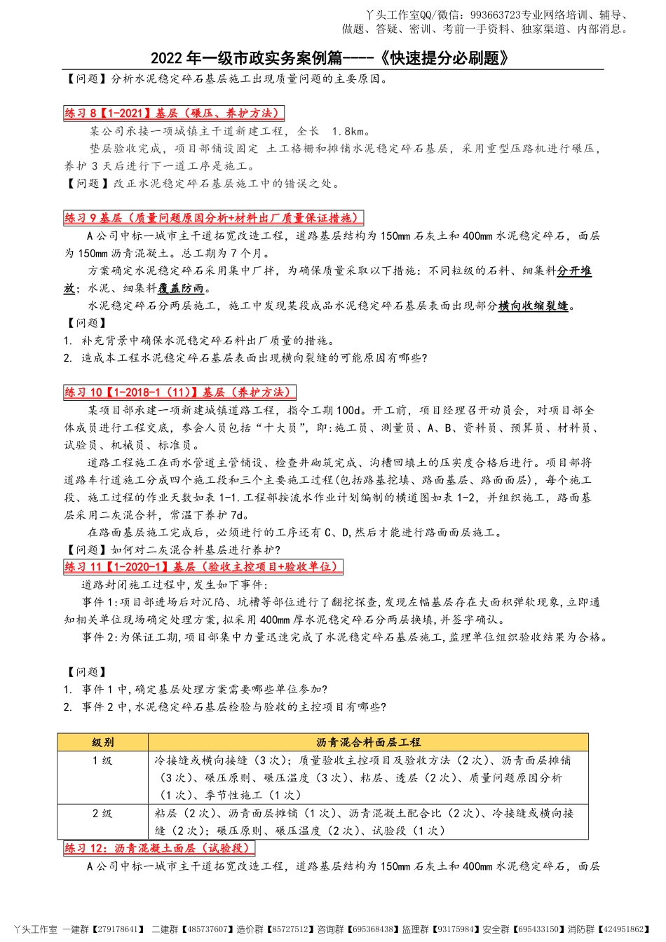 11.11-2022一建《市政实务》提分必刷题_案例篇.pdf_第3页
