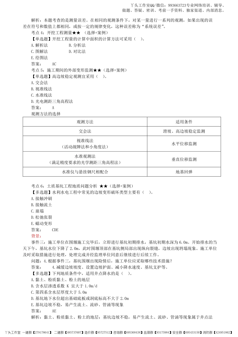02-中教-2022一建《水利实务》密卷提分_核心资料.pdf_第3页