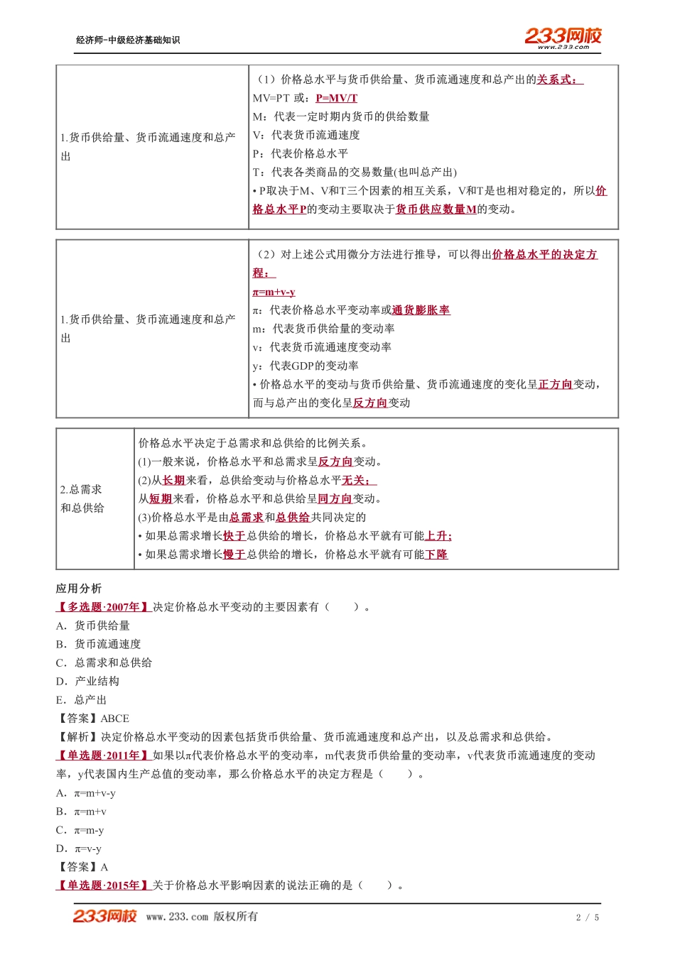 031、2023-中级《经济基础》教材精讲班-郑伟-价格总水平.pdf_第2页