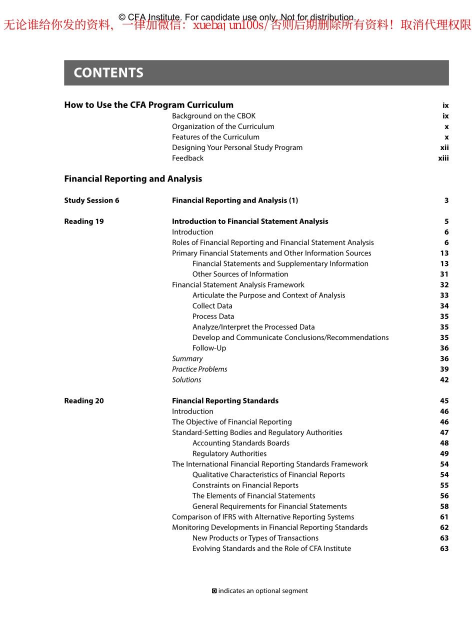 2020 CFA Curriculum Level I Volume 3(1).pdf_第3页