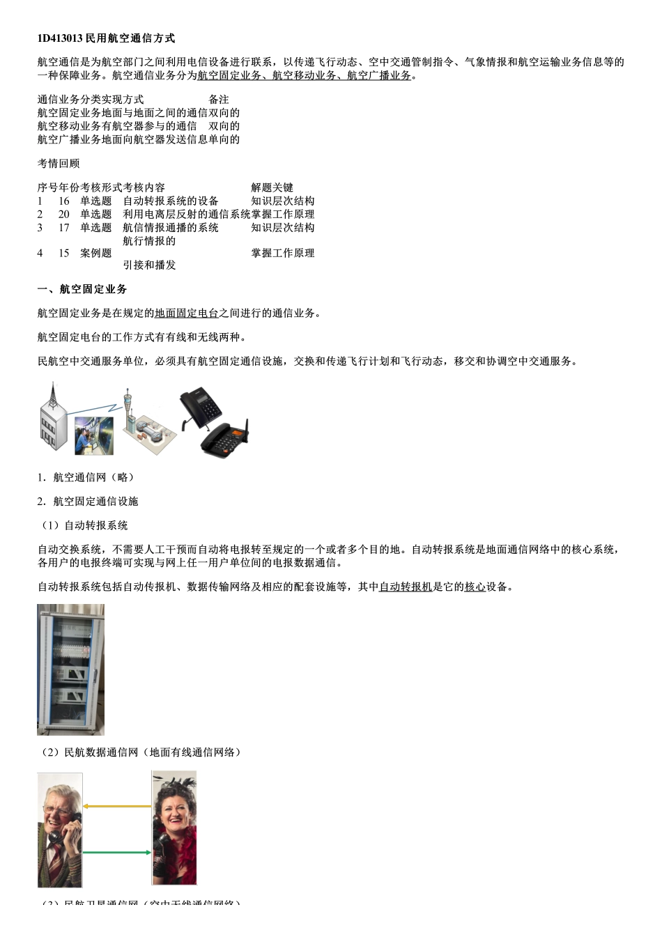 013.民用航空通信方式.pdf_第1页