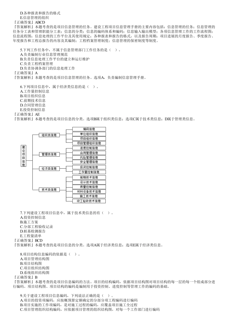 27、1Z207000　第01讲　建设工程项目信息管理.pdf_第2页