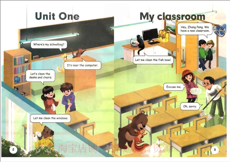 新PEP4年级上册英语电子课本.pdf_第2页