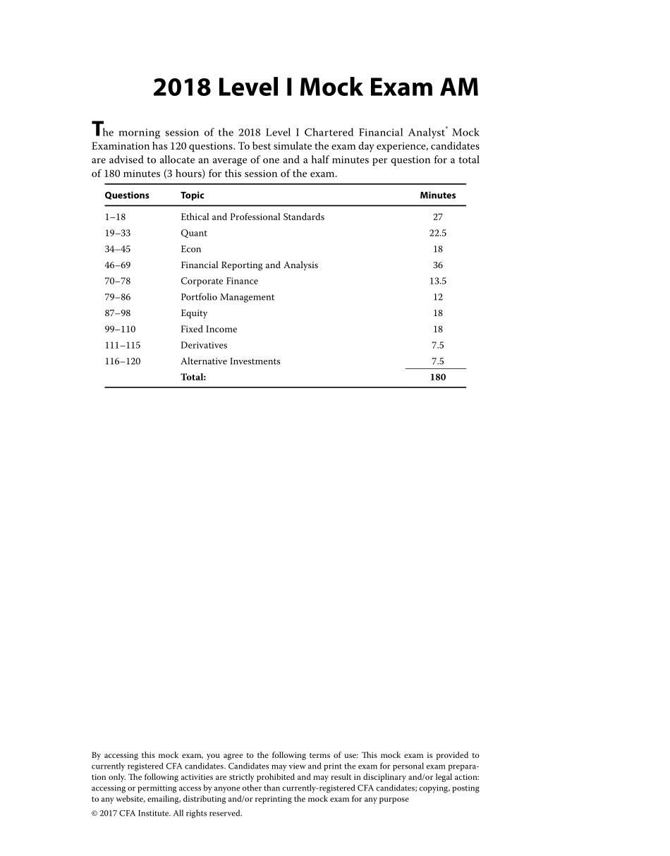 2018_Level_I_Mock_Exam_AM_-Session_removed(1).pdf_第1页