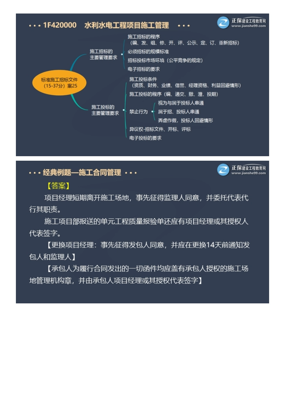 2022一级建造师水利工程百题大战（五）.pdf_第2页