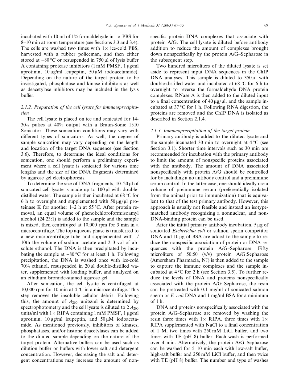 ChIP-a tool for studying histone acetylation and transcription factor binding(1).pdf_第3页