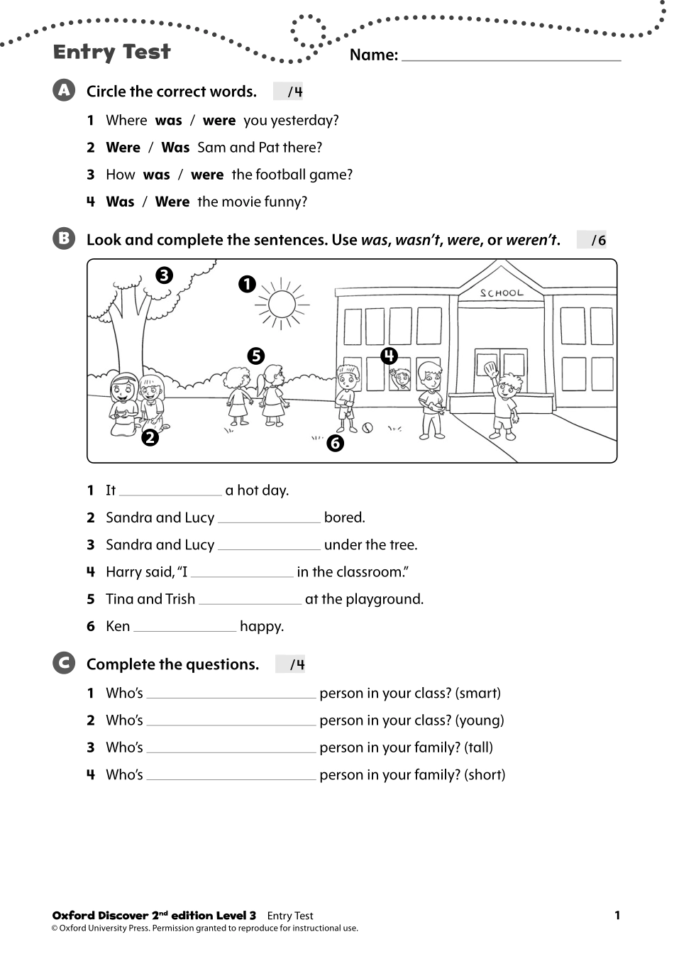 od2e_l3_entry_test.pdf_第1页
