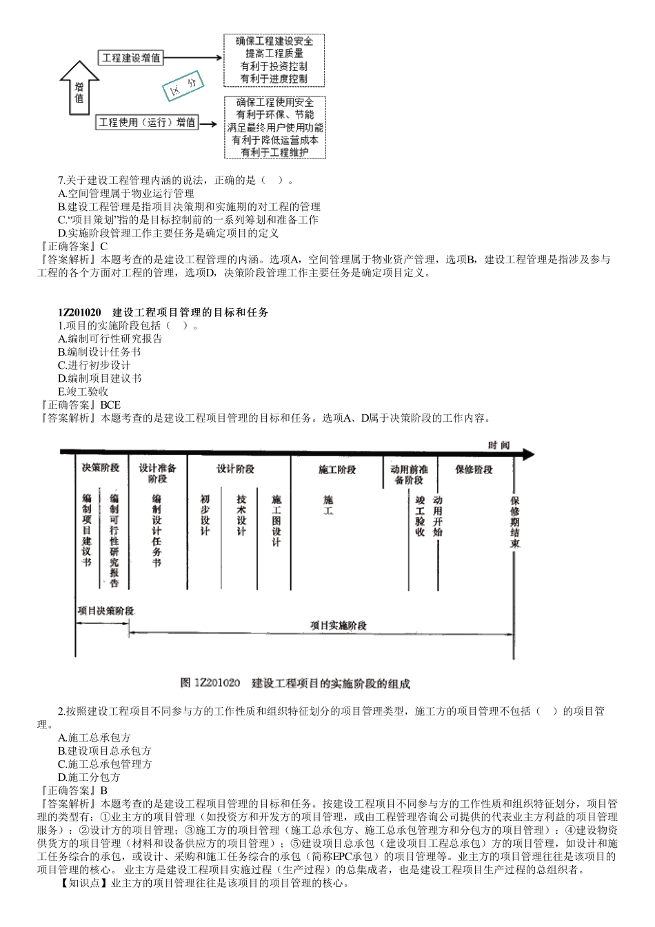01、1Z201000　第01讲　建设工程项目的组织与管理（一）.pdf_第3页