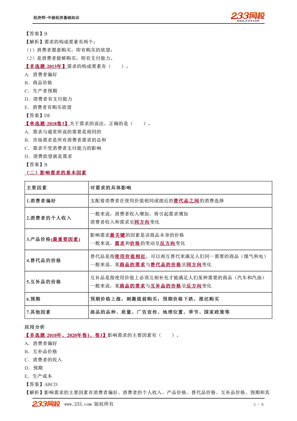 003、2023-中级《经济基础》教材精讲班-郑伟--市场需求.pdf_第2页