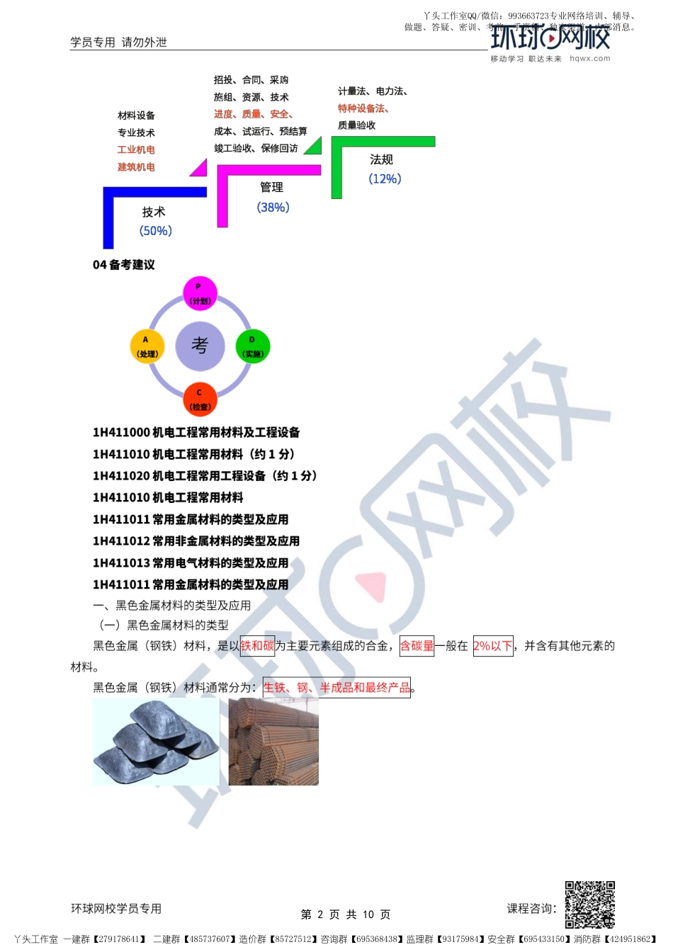 01、2022一建机电直播大班课（一）-机电工程常用材料.pdf_第2页