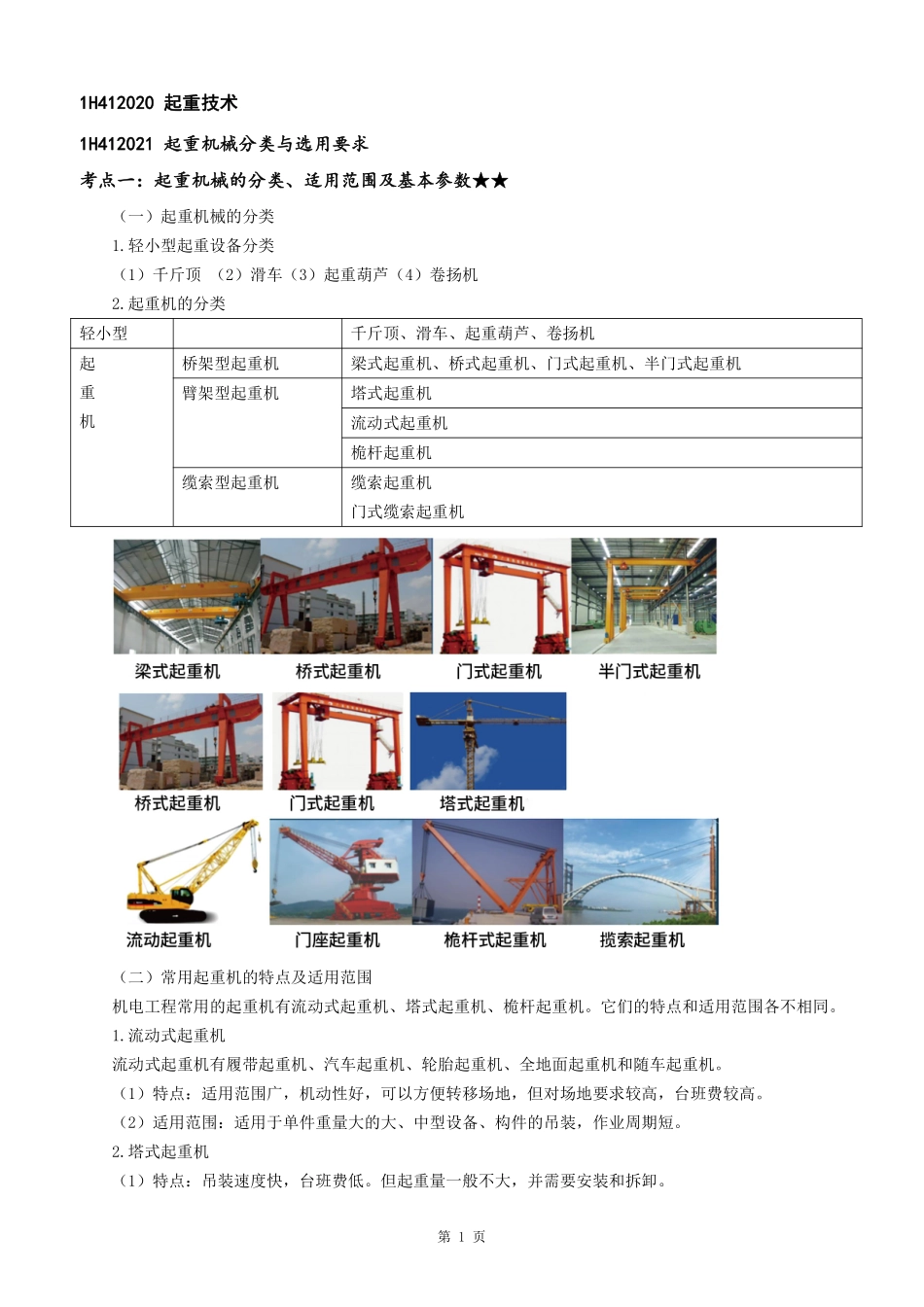 1H410000机电工程技术（第2节②）--打印版.pdf_第2页