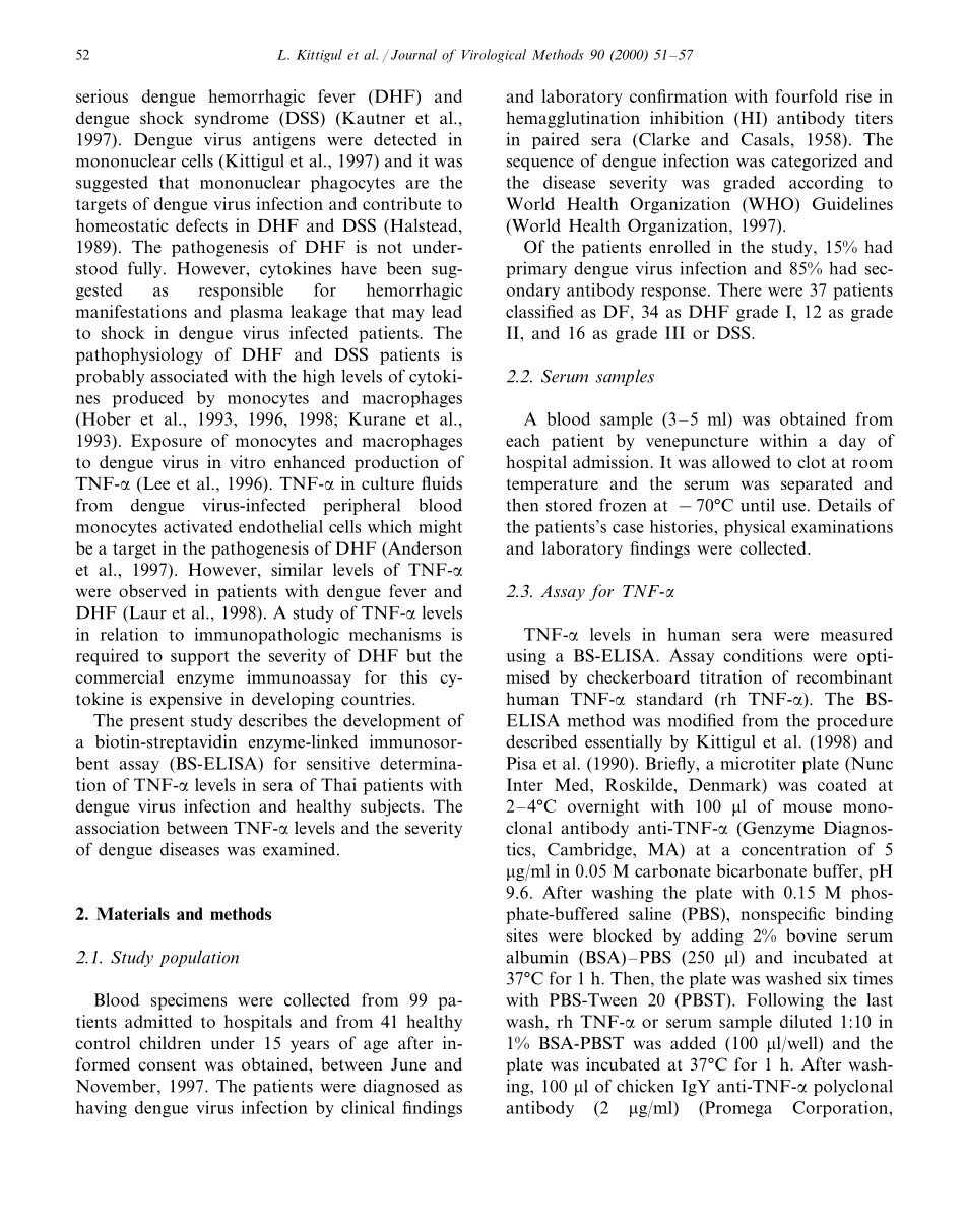 Determination of TNF-alpha levels in dengue virus infected patients(1).pdf_第2页