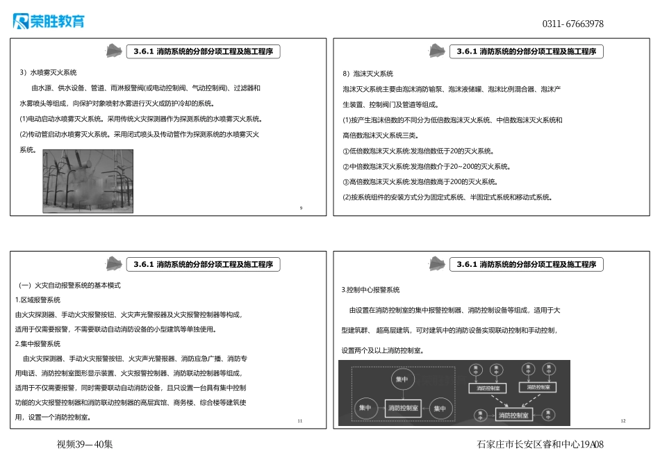 视频39—40集 3.6 消防工程施工技术（新教材）（可打印版）.pdf_第3页