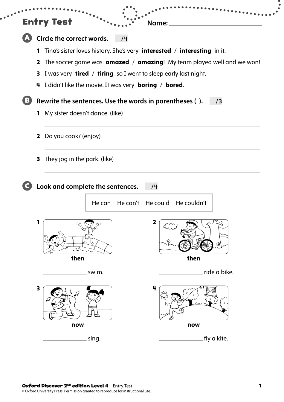 od2e_l4_entry_test.pdf_第1页