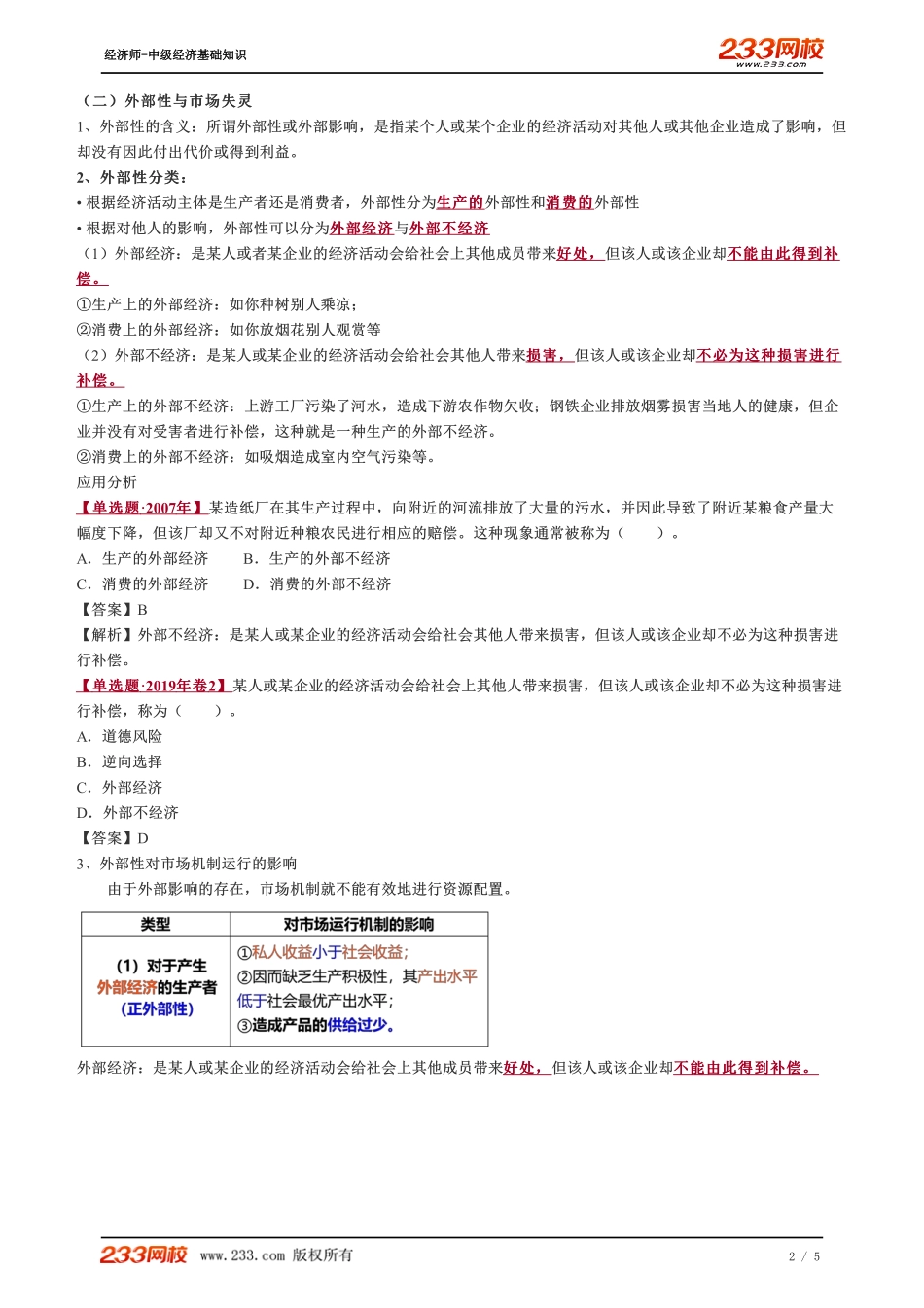 022、2023-中级《经济基础》教材精讲班-郑伟--市场失灵的原因（一）.pdf_第2页